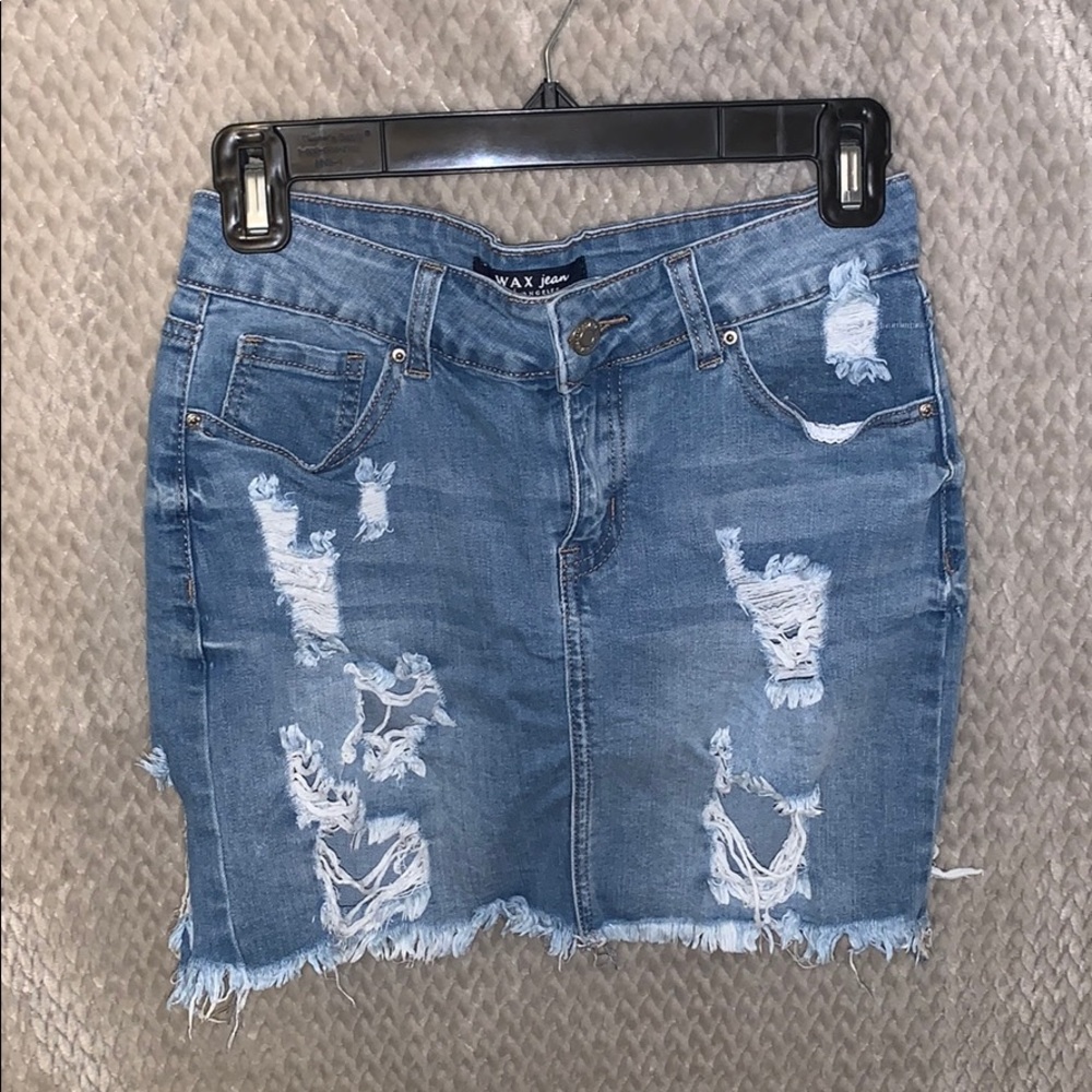 Jean skirt